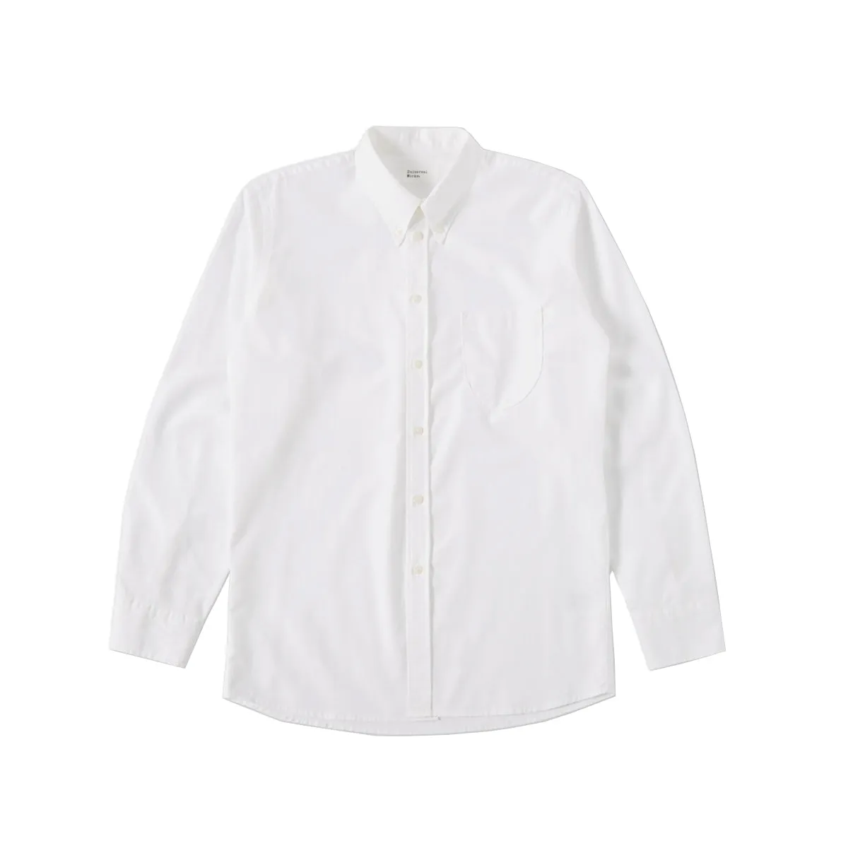 DAYBROOK ORGANIC OXFORD SHIRT - WHITE