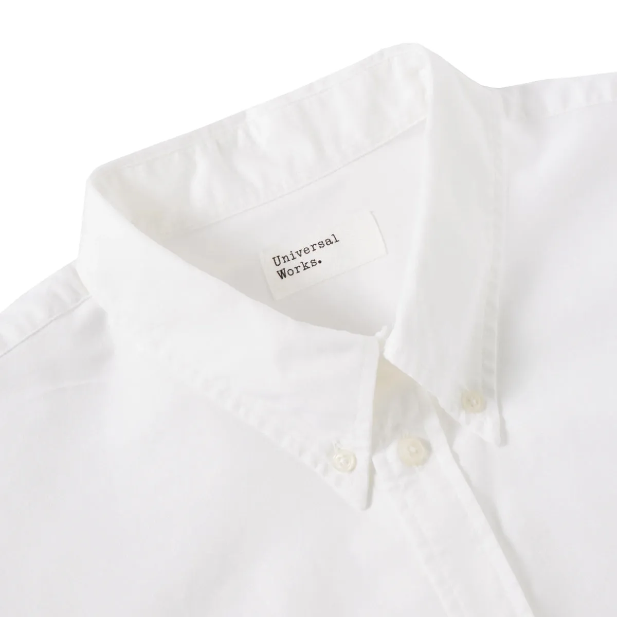 DAYBROOK ORGANIC OXFORD SHIRT - WHITE