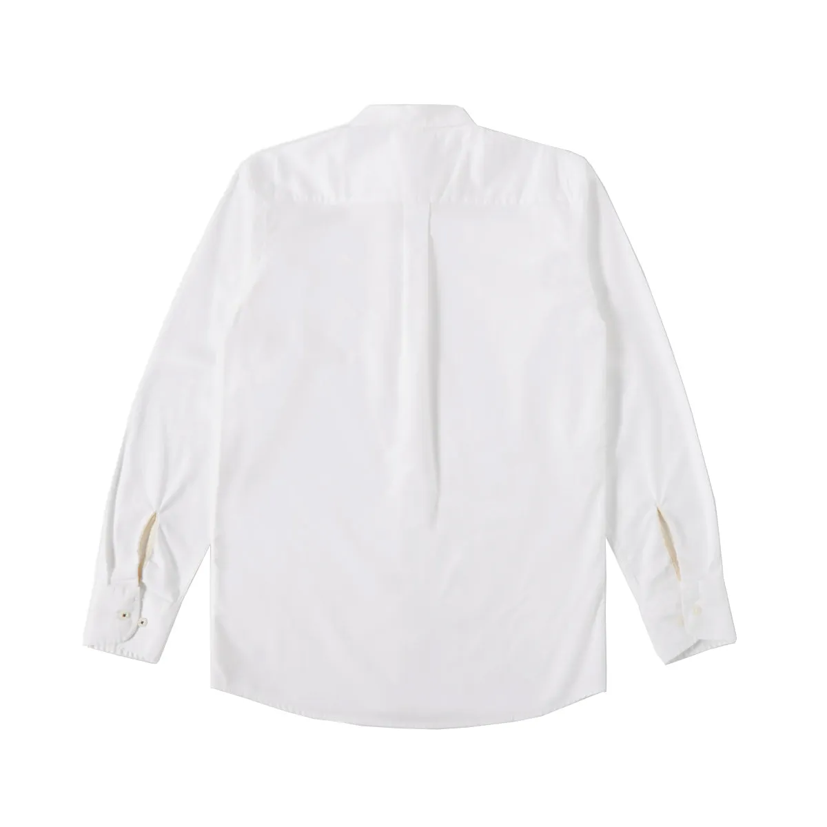 DAYBROOK ORGANIC OXFORD SHIRT - WHITE