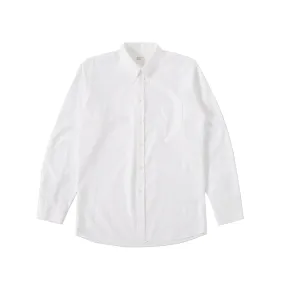 DAYBROOK ORGANIC OXFORD SHIRT - WHITE
