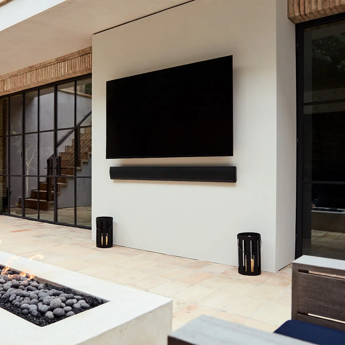 Definitive Technology Mythos 3C-85 Indoor/Outdoor On-Wall Passive Soundbar