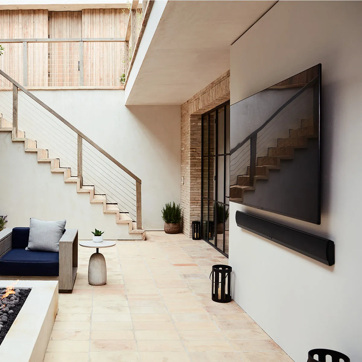 Definitive Technology Mythos 3C-85 Indoor/Outdoor On-Wall Passive Soundbar