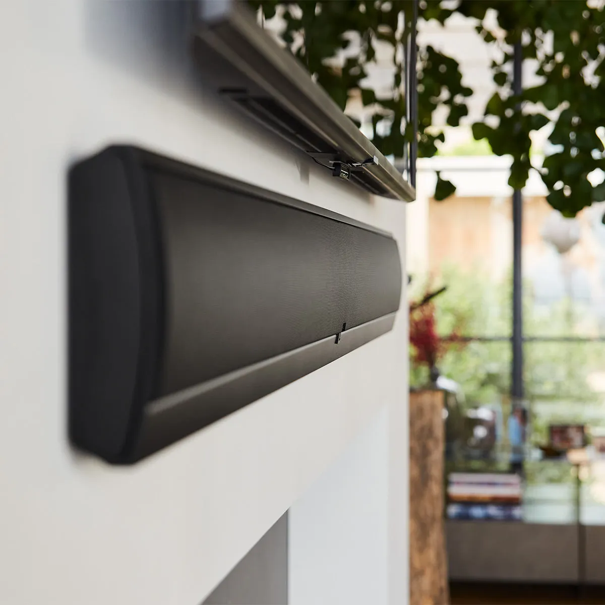 Definitive Technology Mythos 3C-85 Indoor/Outdoor On-Wall Passive Soundbar