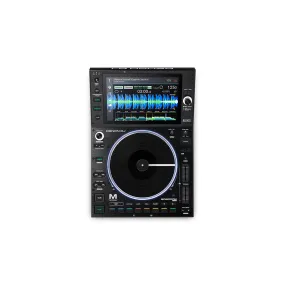 Denon DJ SC6000M Prime Professional DJ Media Player with 8.5" Motorized Platter & 10.1" Touchscreen