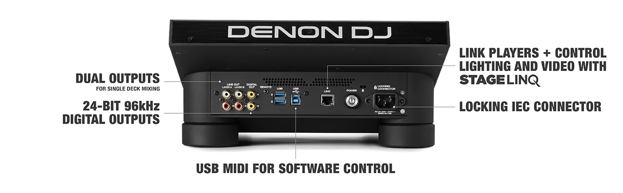 Denon DJ SC6000M