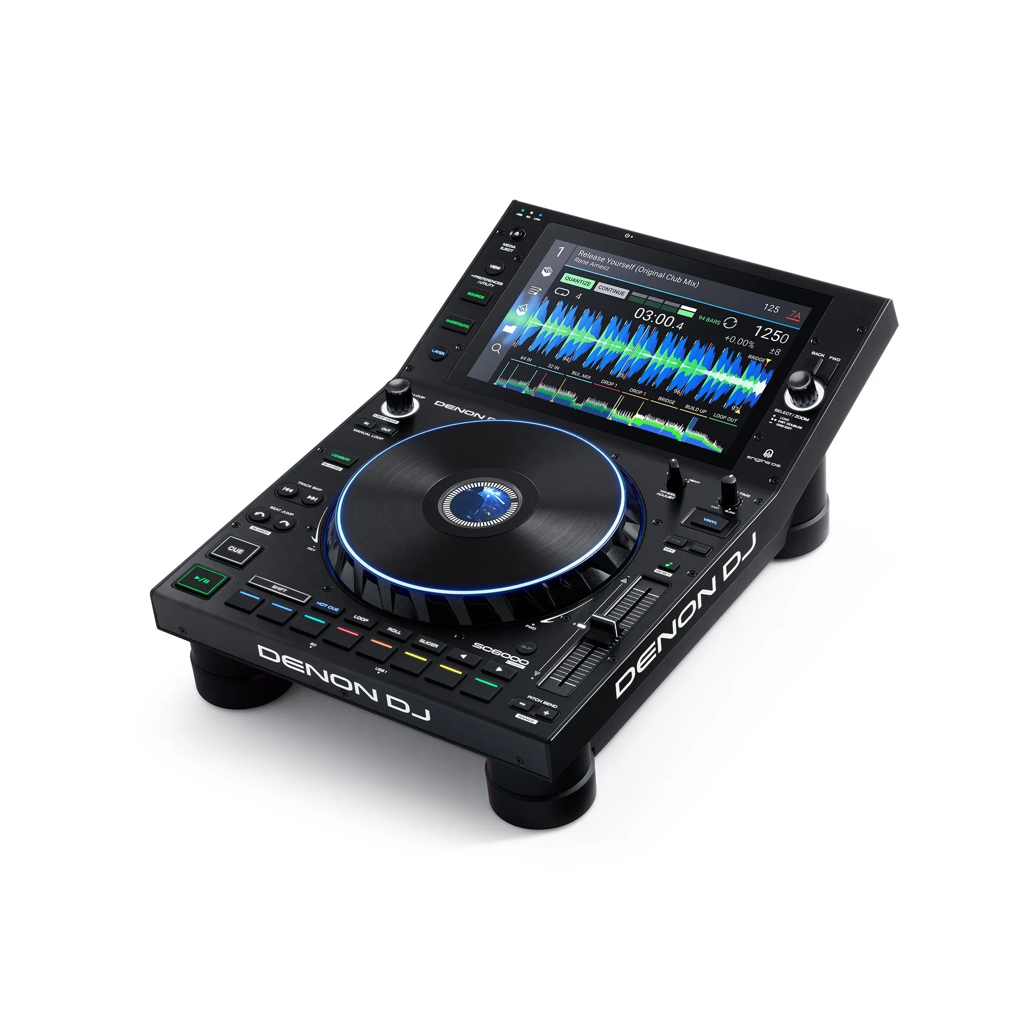 Denon DJ SC6000PRIME Professional DJ Media Player