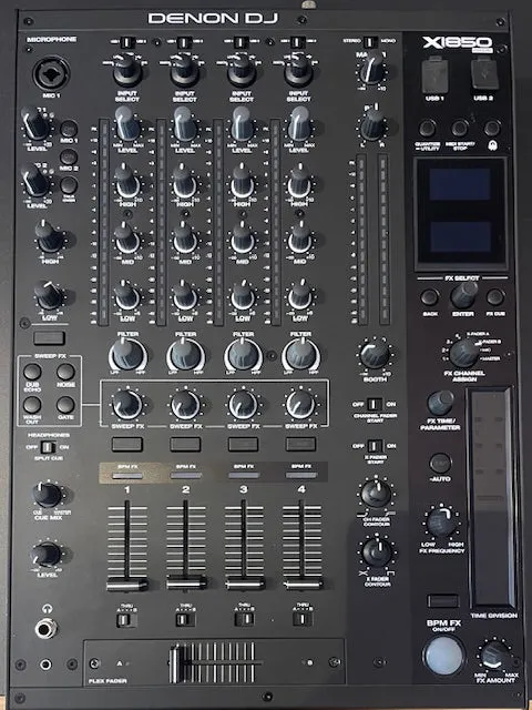 Denon DJ X1850 Prime 4-channel DJ Mixer (Pre-Owned)
