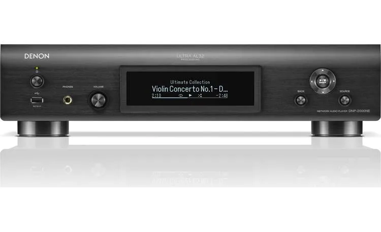 Denon DNP-2000NE Streaming music player and preamplifier