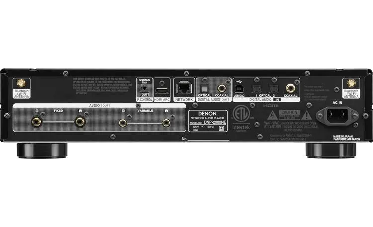 Denon DNP-2000NE Streaming music player and preamplifier