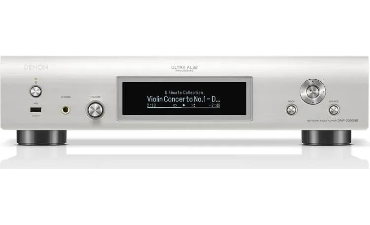 Denon DNP-2000NE Streaming music player and preamplifier