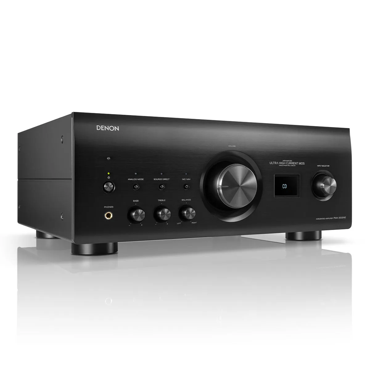 Denon PMA-3000NE Reference 2-Channel Integrated Amplifier (Black)
