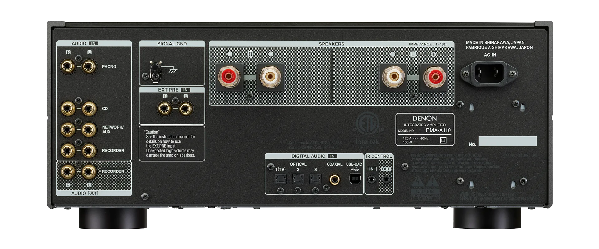 Denon PMA-A110 110-Year Anniversary Edition Integrated Amplifier