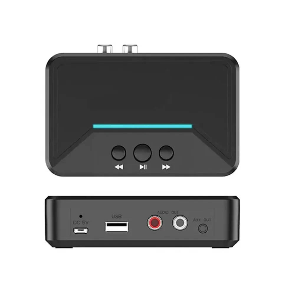 Desktop Cordless 5.0 Long Battery Life Audio Receiver