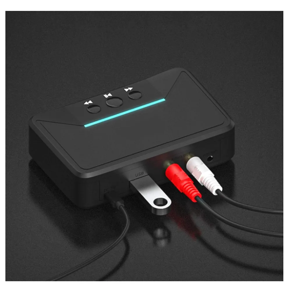 Desktop Cordless 5.0 Long Battery Life Audio Receiver