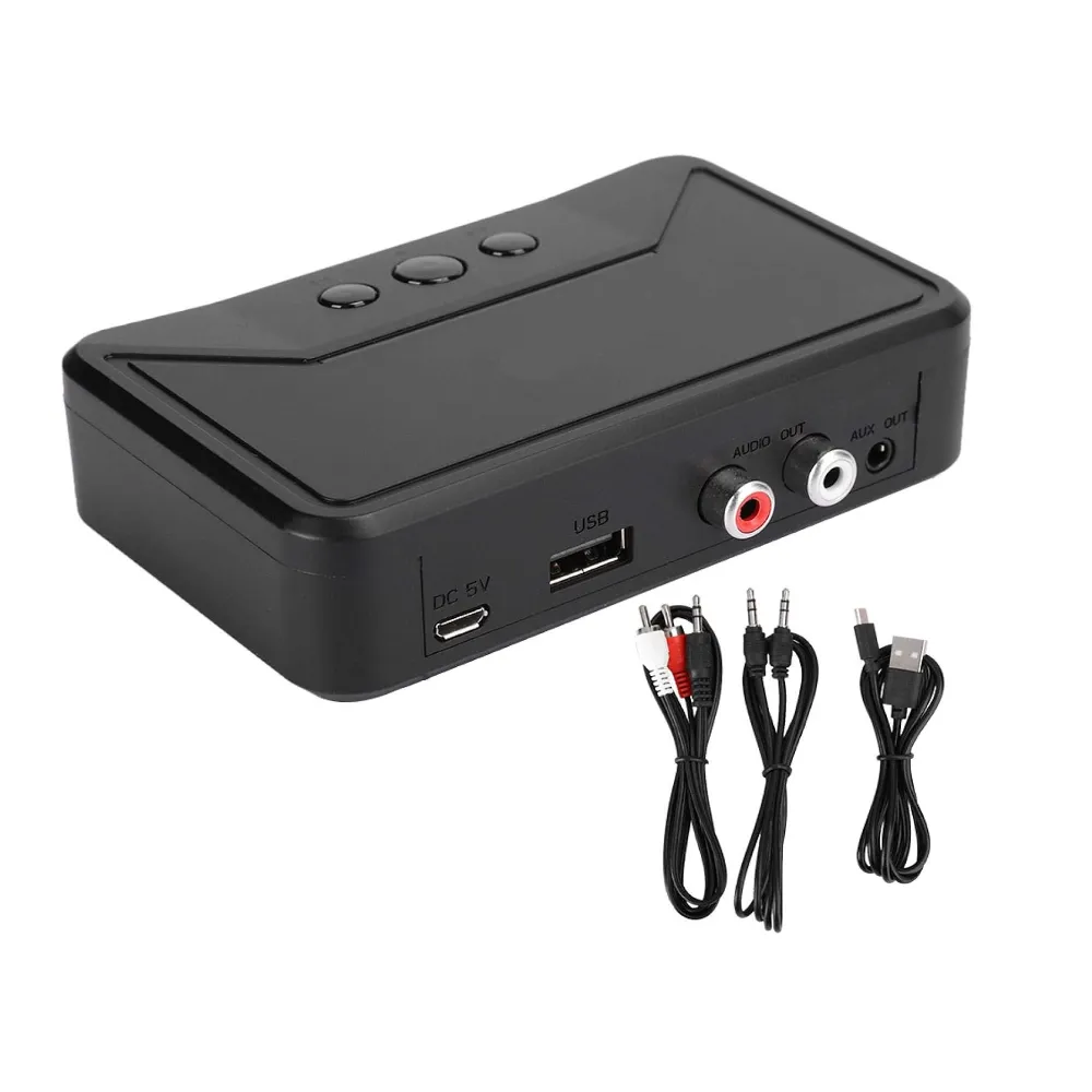 Desktop Cordless 5.0 Long Battery Life Audio Receiver