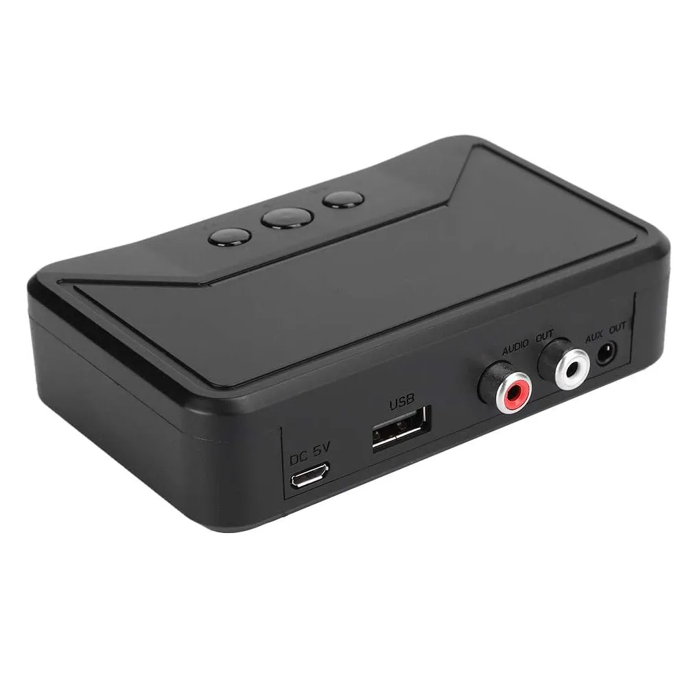 Desktop Cordless 5.0 Long Battery Life Audio Receiver