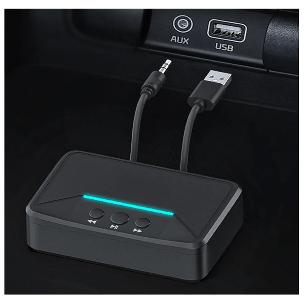 Desktop Cordless 5.0 Long Battery Life Audio Receiver