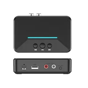 Desktop Cordless 5.0 Long Battery Life Audio Receiver