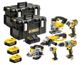 DeWalt DCK694 18V 5.0Ah XR Li-Ion 6 Piece Cordless Brushless Kit