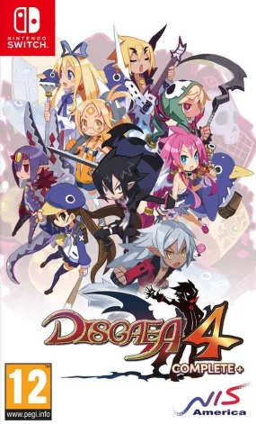 Disgaea 4 Complete  - Nintendo Switch (EU)