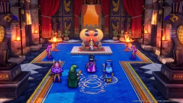 Dragon Quest III HD-2D Remake - Nintendo Switch (Asia)