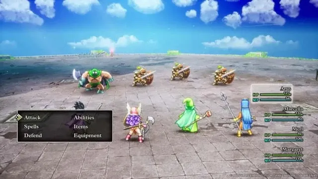 Dragon Quest III HD-2D Remake - Nintendo Switch (Asia)