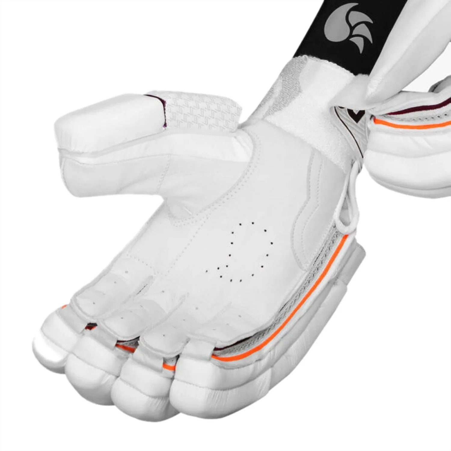 DSC Intense Frost RH Batting Gloves ,White