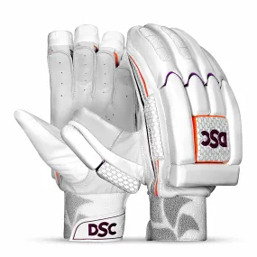 DSC Intense Frost RH Batting Gloves ,White