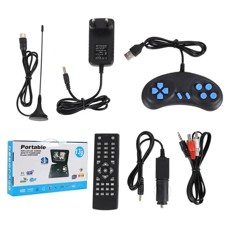 Dvd Player 9.8 Inch