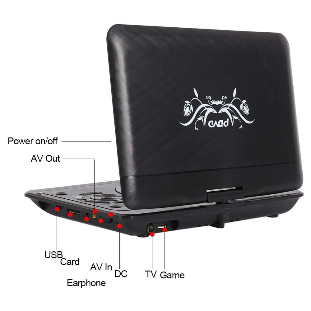 Dvd Player 9.8 Inch