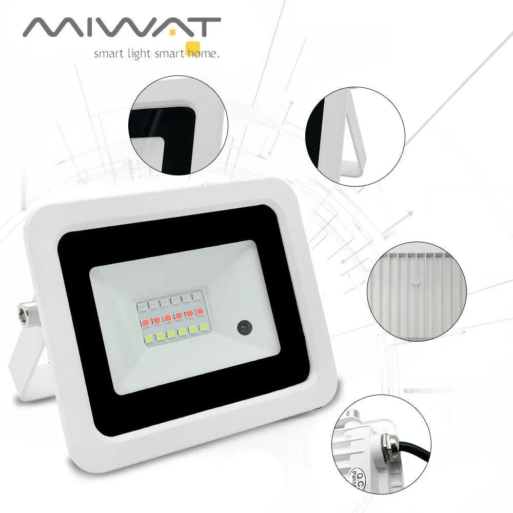 Dynamic RGB Outdoor Flood Light: Illuminate Garden and Events with Colors