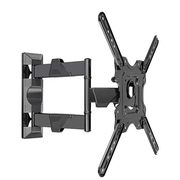 DynoTech - 180202 - Monitor TV Wall Mount - Tilt and Swivel - Vesa 400 x 400 - for 32-55” - Up to 60 Ibs