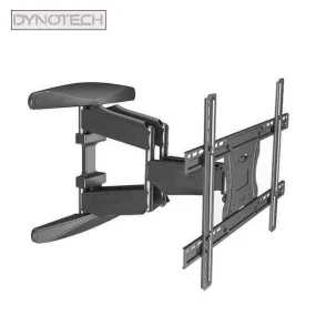 DynoTech - 180210 - TV Wall Mount - Tilt and Swivel - Vesa 400x600 - for 40-70” - Up to 100 Ibs