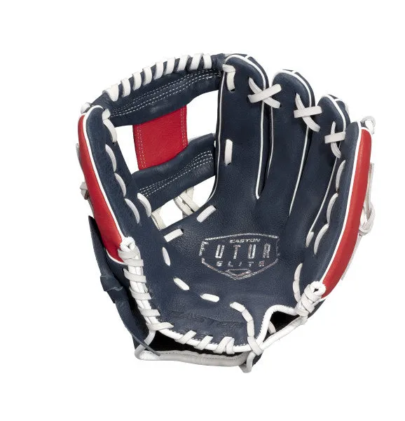 Easton Future Elite - 11" (Navy/Red) - Baseball Glove
