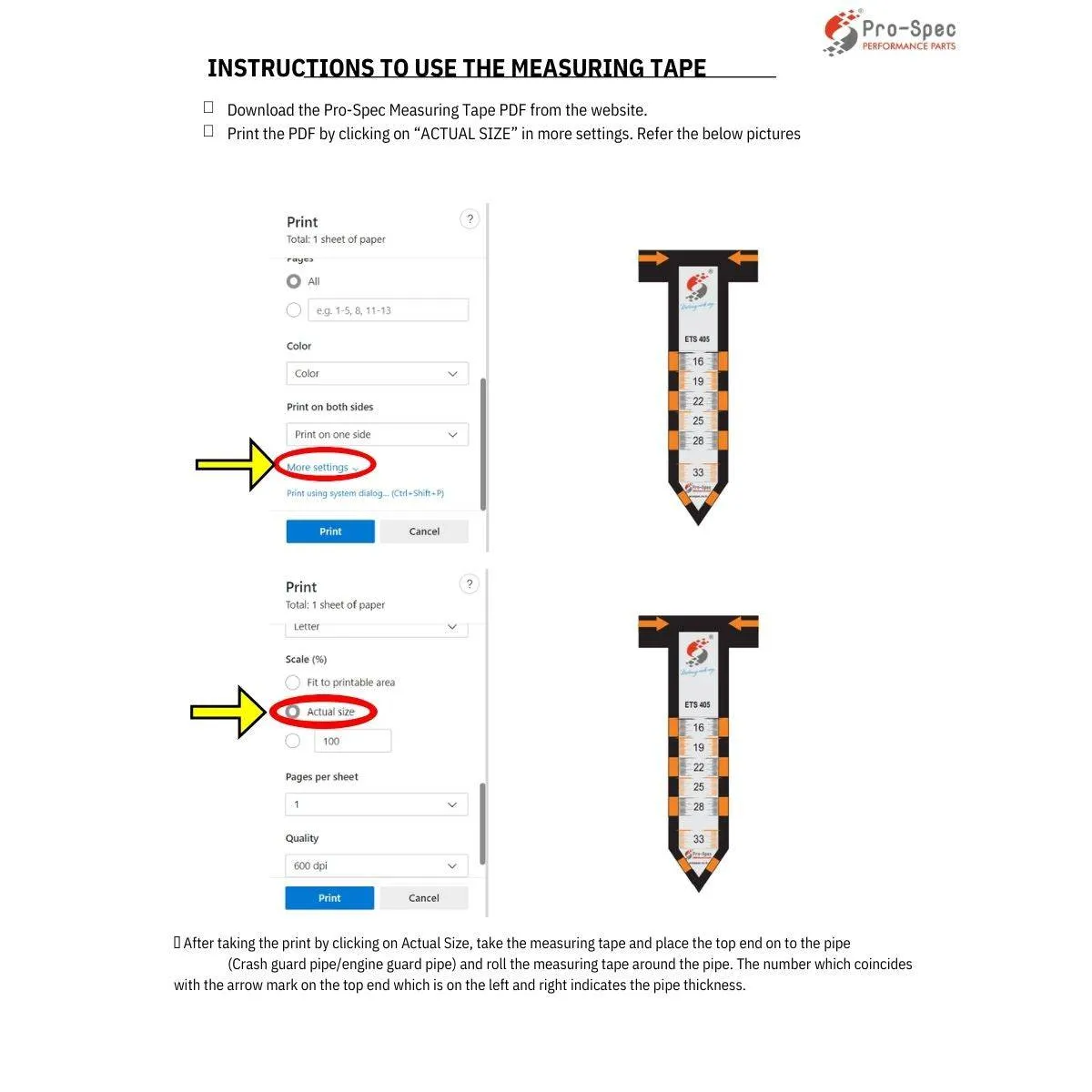Easy Tags - Base Mount