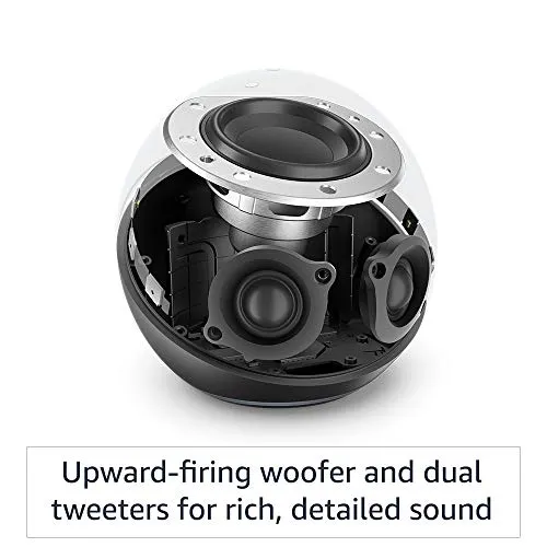 Echo (4th Gen, 2020 release) | Premium sound powered by Dolby and Alexa (Blue)