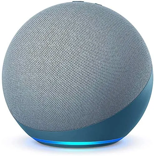 Echo (4th Gen, 2020 release) | Premium sound powered by Dolby and Alexa (Blue)