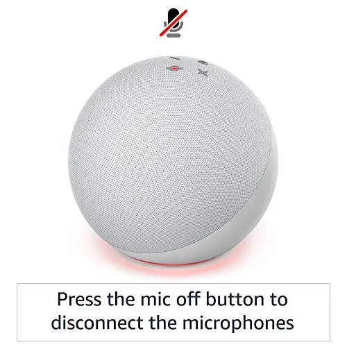 Echo (4th Gen, 2020 release) | Premium sound powered by Dolby and Alexa (Blue)