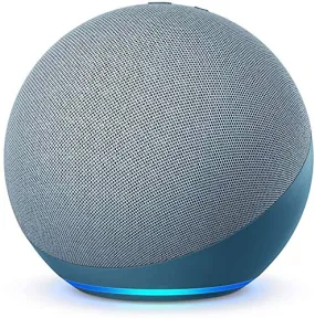 Echo (4th Gen, 2020 release) | Premium sound powered by Dolby and Alexa (Blue)