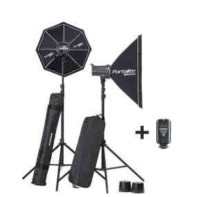 Elinchrom D-Lite RX 4/4 Softbox To Go Set