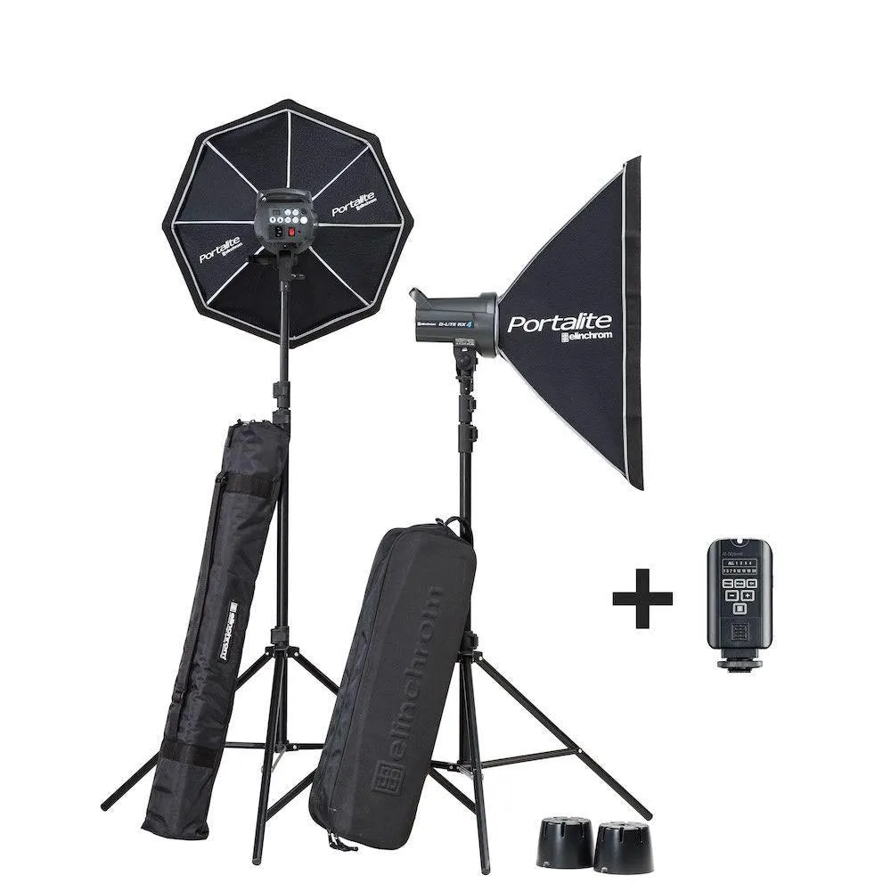 Elinchrom D-Lite RX 4/4 Softbox To Go Set