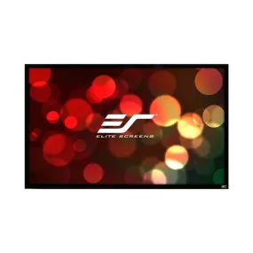 Elite Screens - ezFrame Acoustic 4K - Fixed Frame Screen