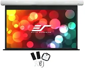 Elite Screens Saker 16:9 Electric Projector Screen