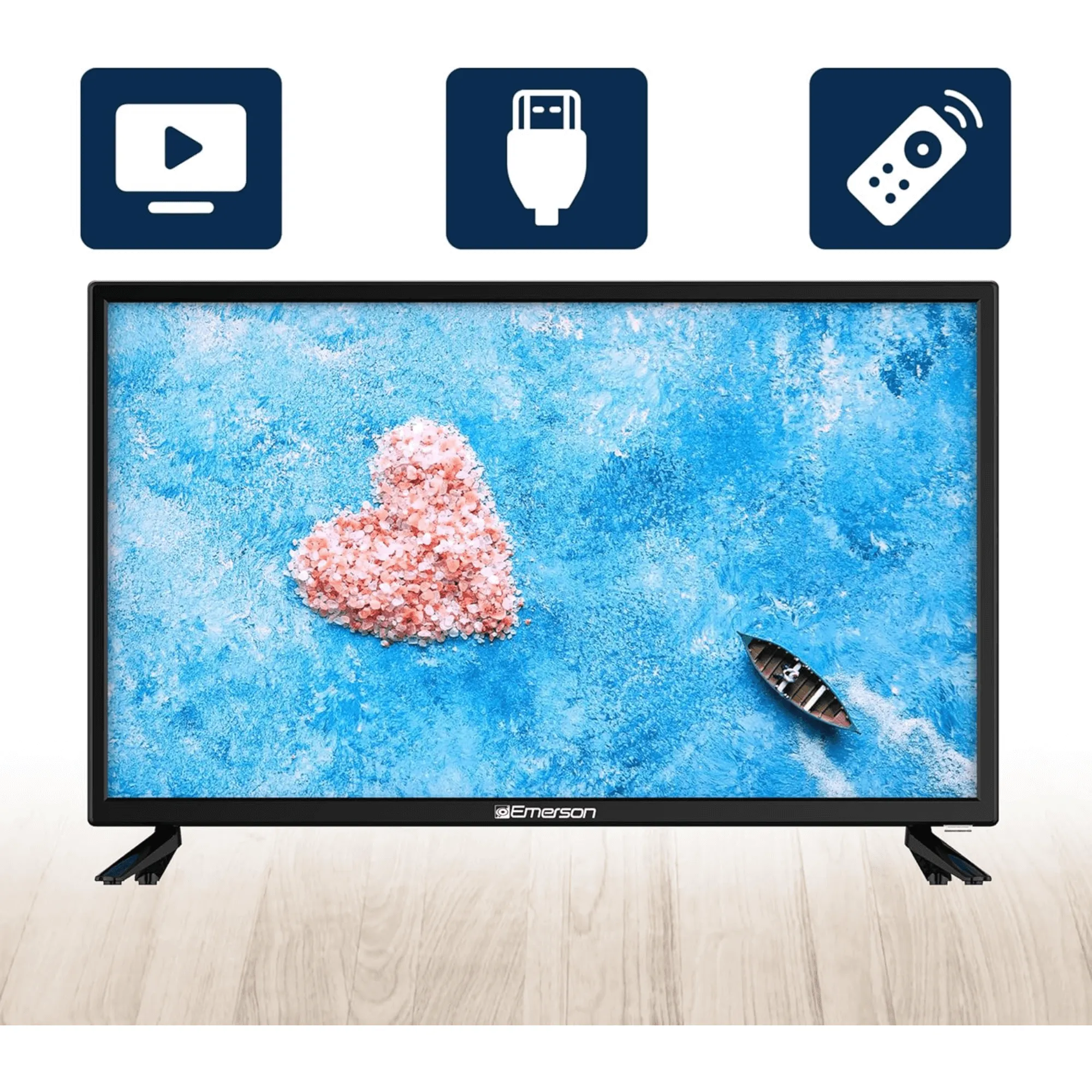 Emerson 24" Class Widescreen HD LED Television