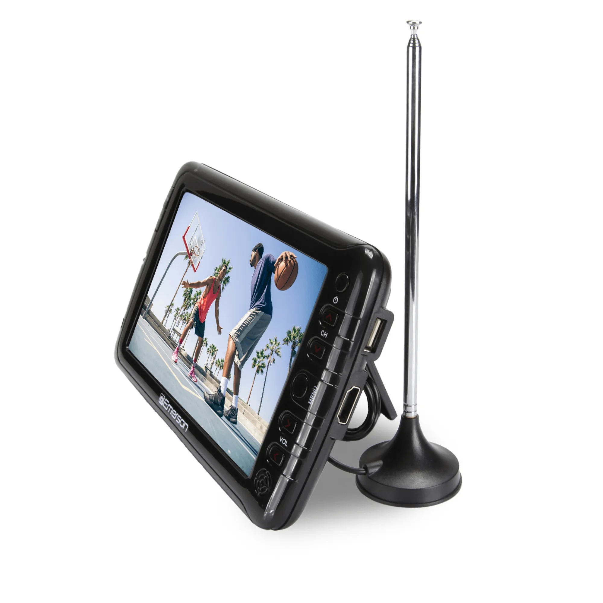 Emerson Portable 7" TV and Digital Multimedia Player with Built-In
