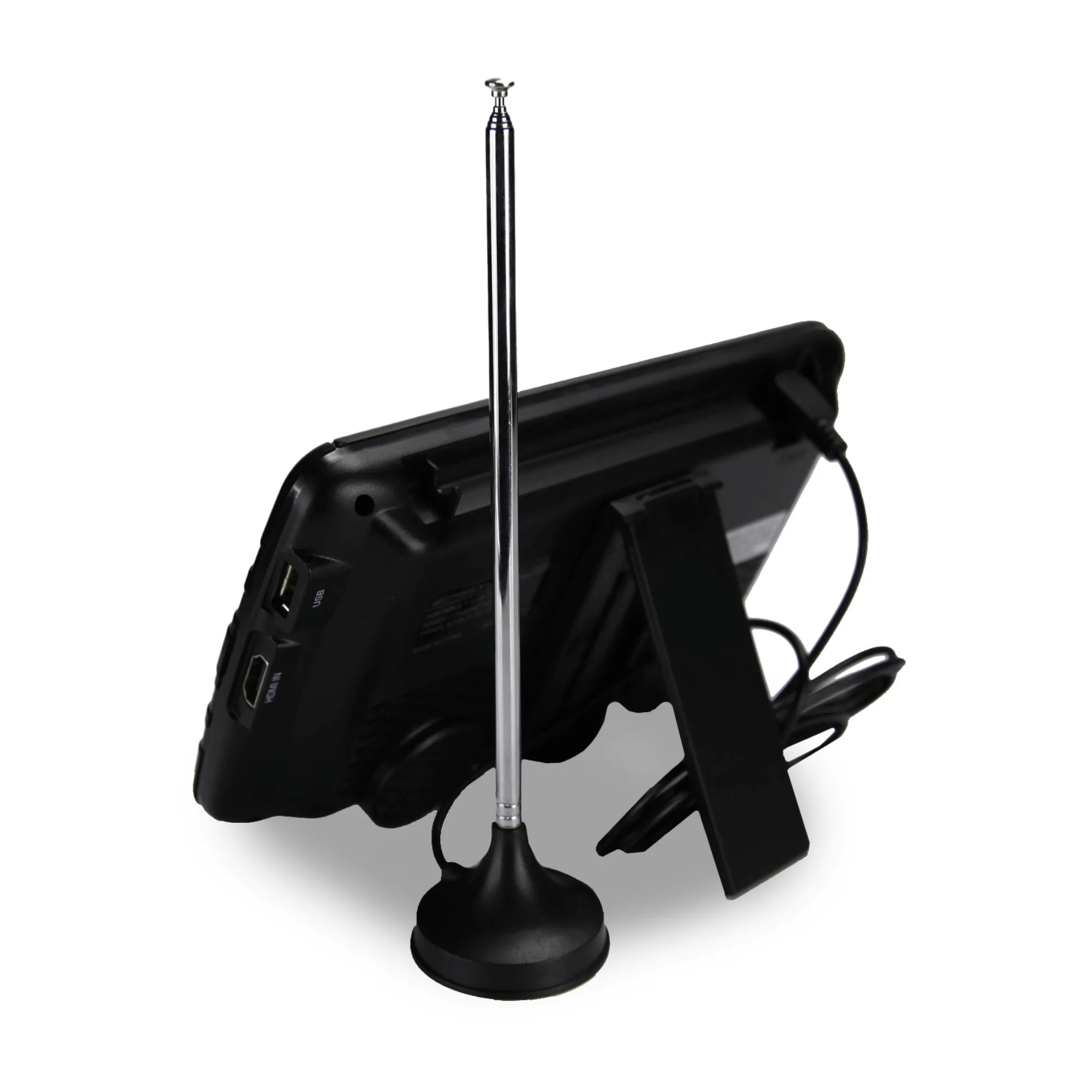 Emerson Portable 7" TV and Digital Multimedia Player with Built-In