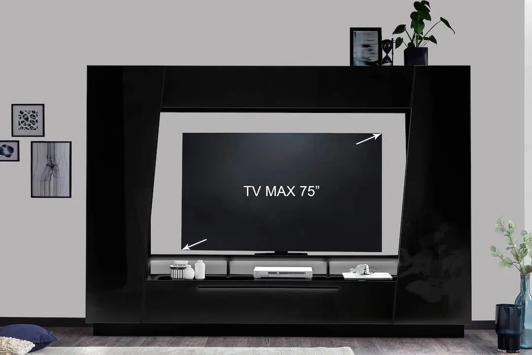 Emira Entertainment Unit For TVs Up To 75"