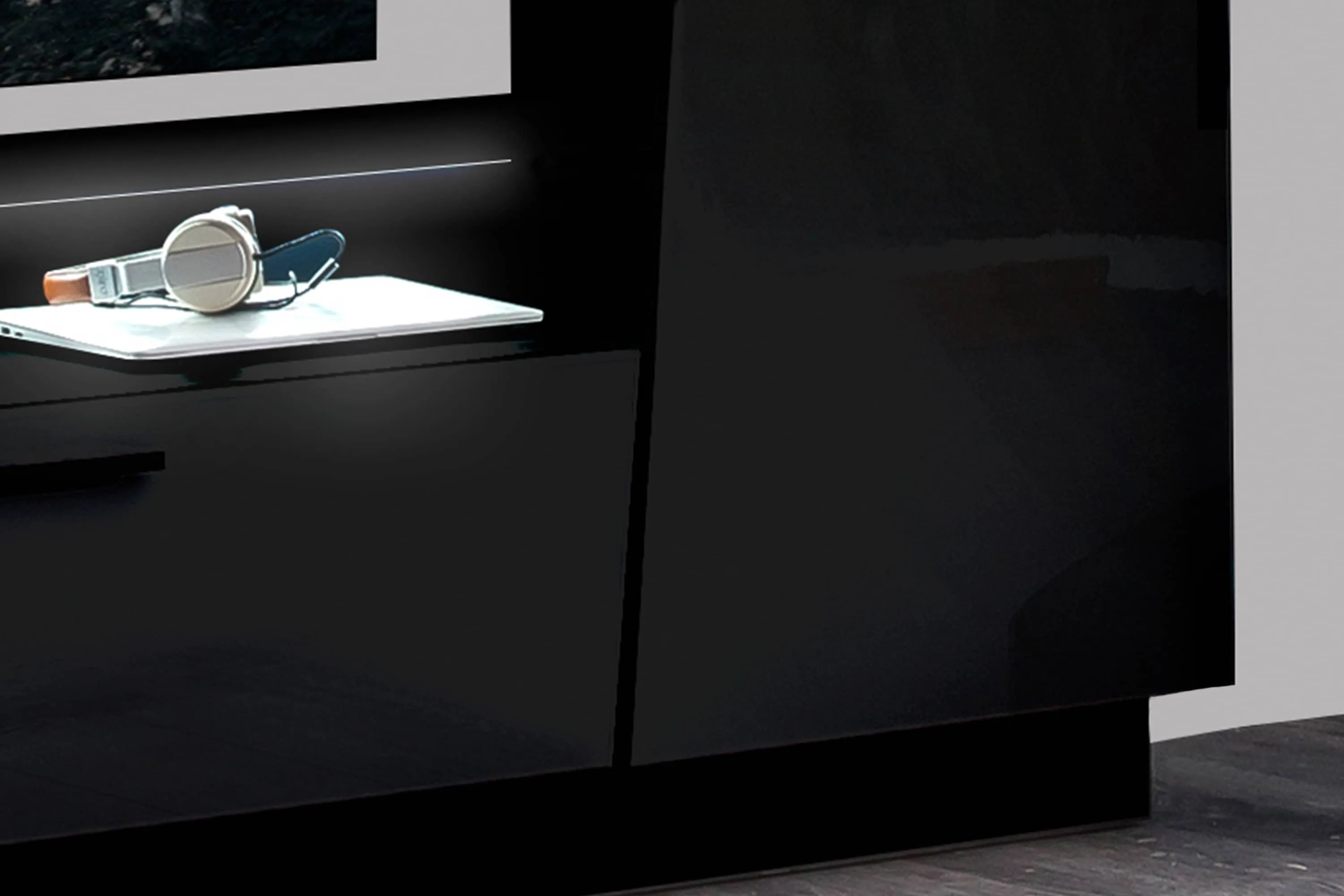 Emira Entertainment Unit For TVs Up To 75"