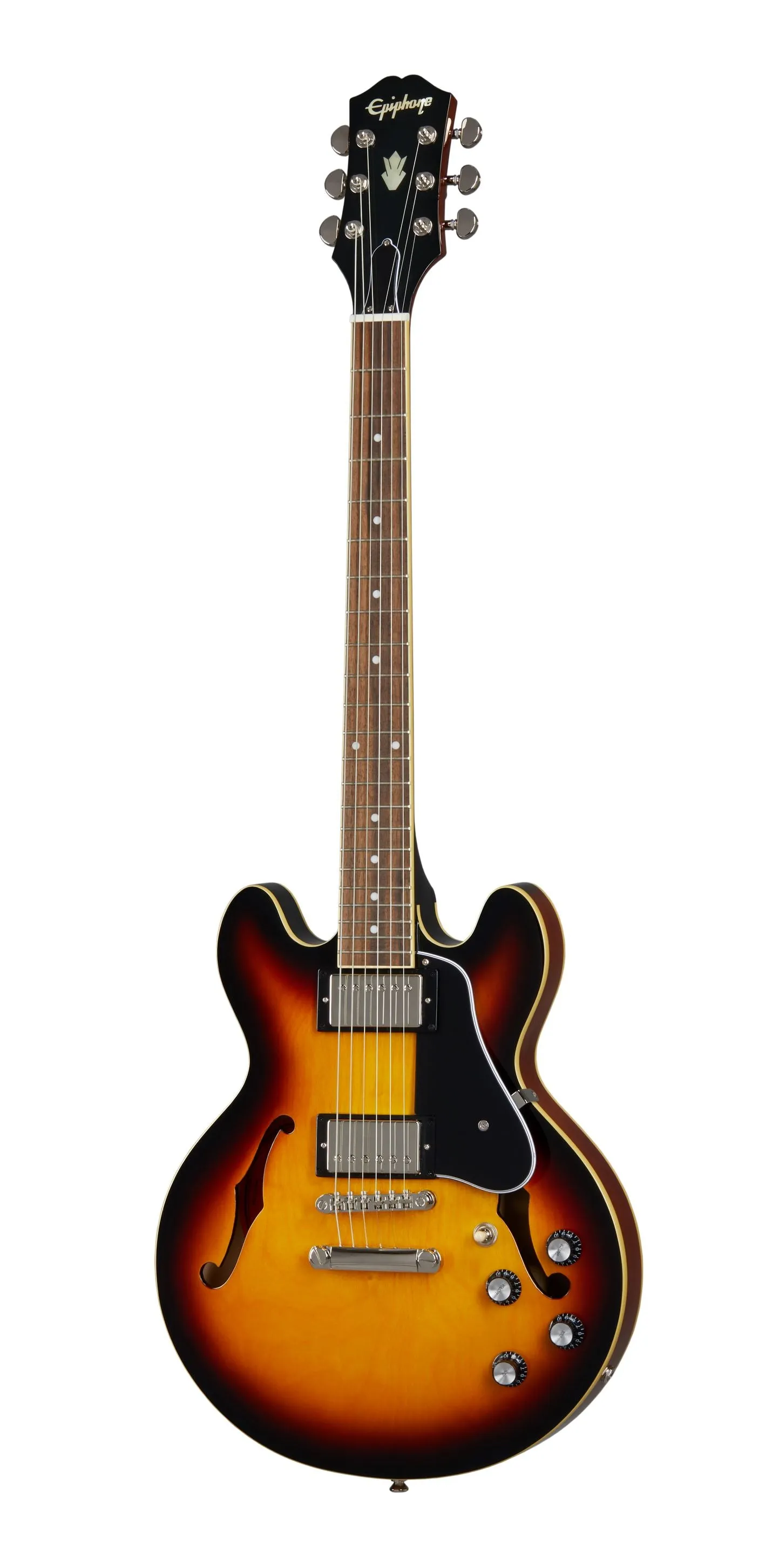 Epiphone IGES339VSNH1 ES-339 Semi-Hollow Body Electric Guitar - Vintage Sunburst ( FREE Gator GBE-ELECT Gig Bag )