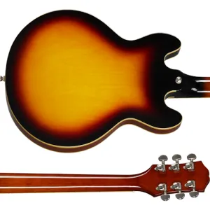 Epiphone IGES339VSNH1 ES-339 Semi-Hollow Body Electric Guitar - Vintage Sunburst ( FREE Gator GBE-ELECT Gig Bag )